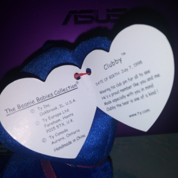 🌼 Clubby the Bear 🧸 - Picture 3 of 4